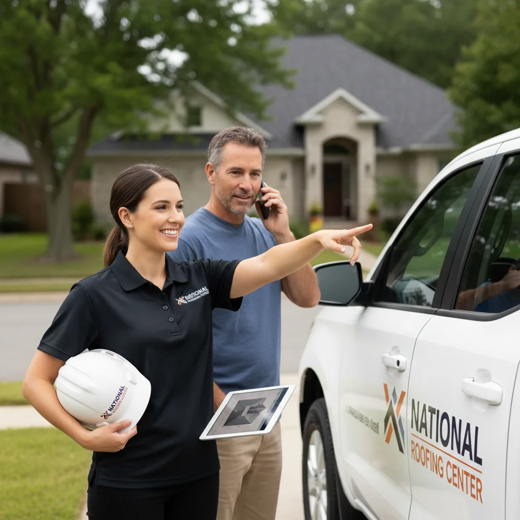National Roofing Center customer support in Jonesville